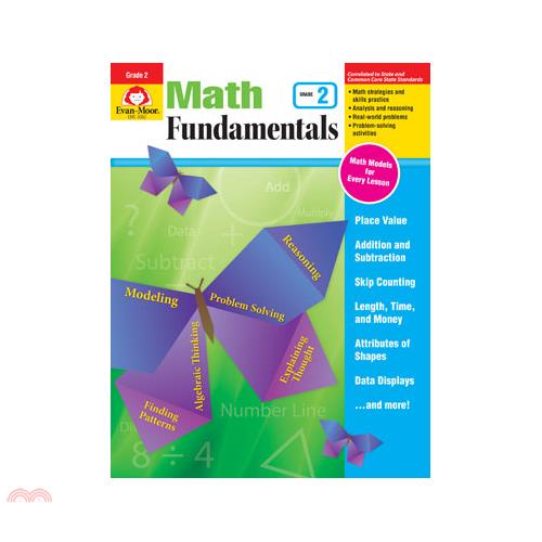 Math Fundamentals, Grade 2
