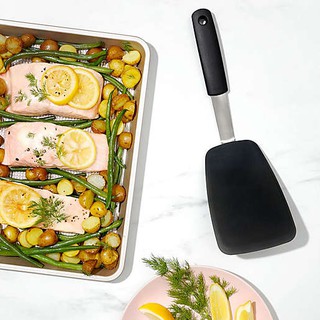 ~❤美國寶寶的衣櫥❤~(現貨)美國OXO好好握 矽膠不鏽鋼鍋鏟