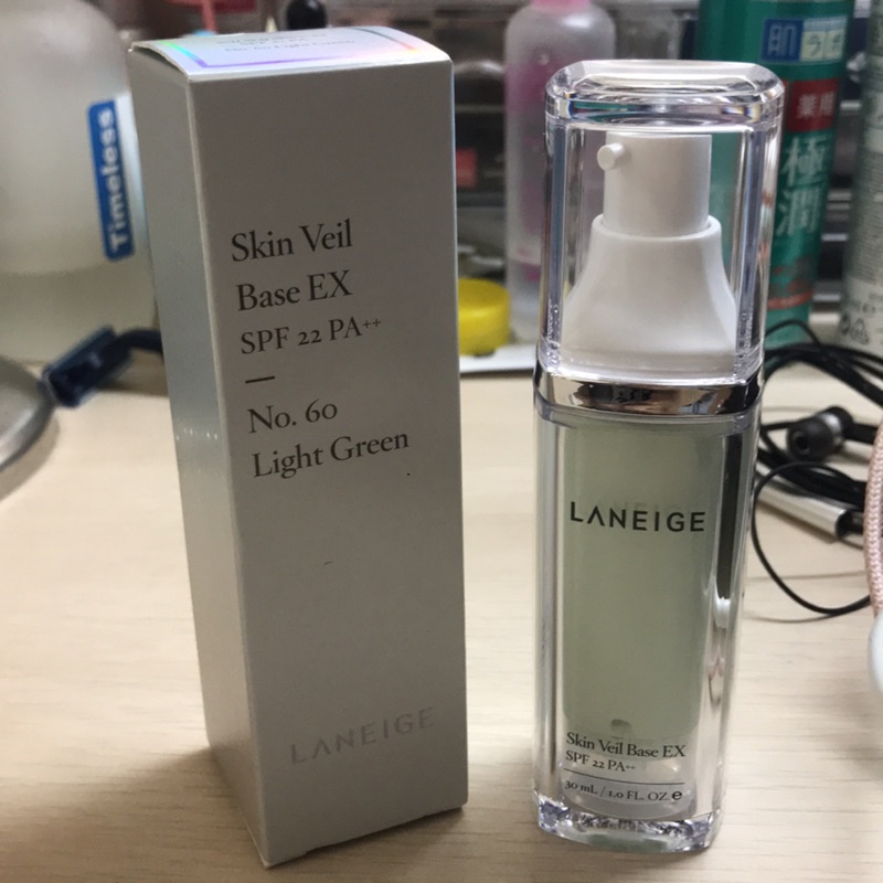 Laneige 蘭芝 雪紗絲柔防曬隔離霜 綠色60