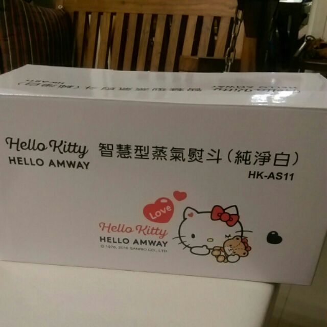 Hello Kitty智慧型蒸氣熨斗