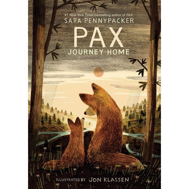 Pax, Journey Home/Sara Pennypacker eslite誠品