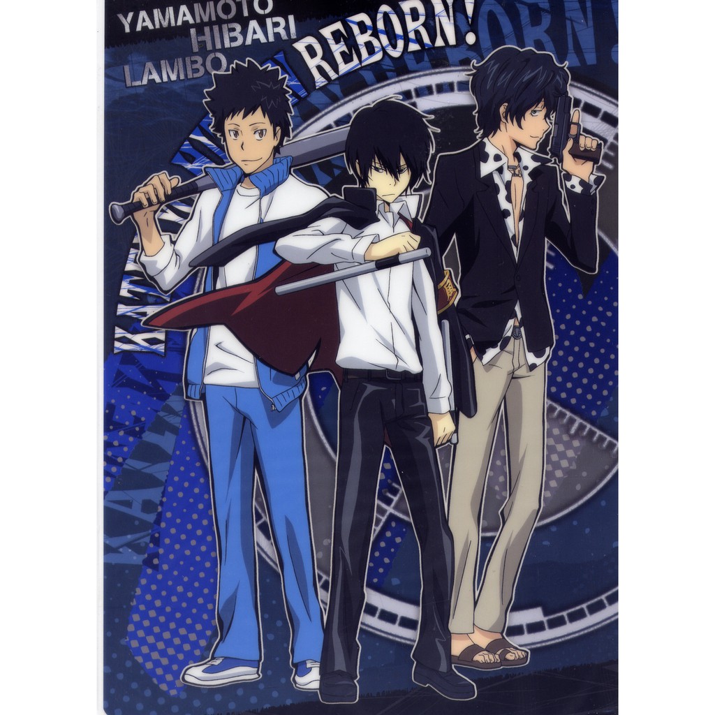 悟空堂 家庭教師里包恩reborn 天野明 塑膠墊板001 日版 蝦皮購物