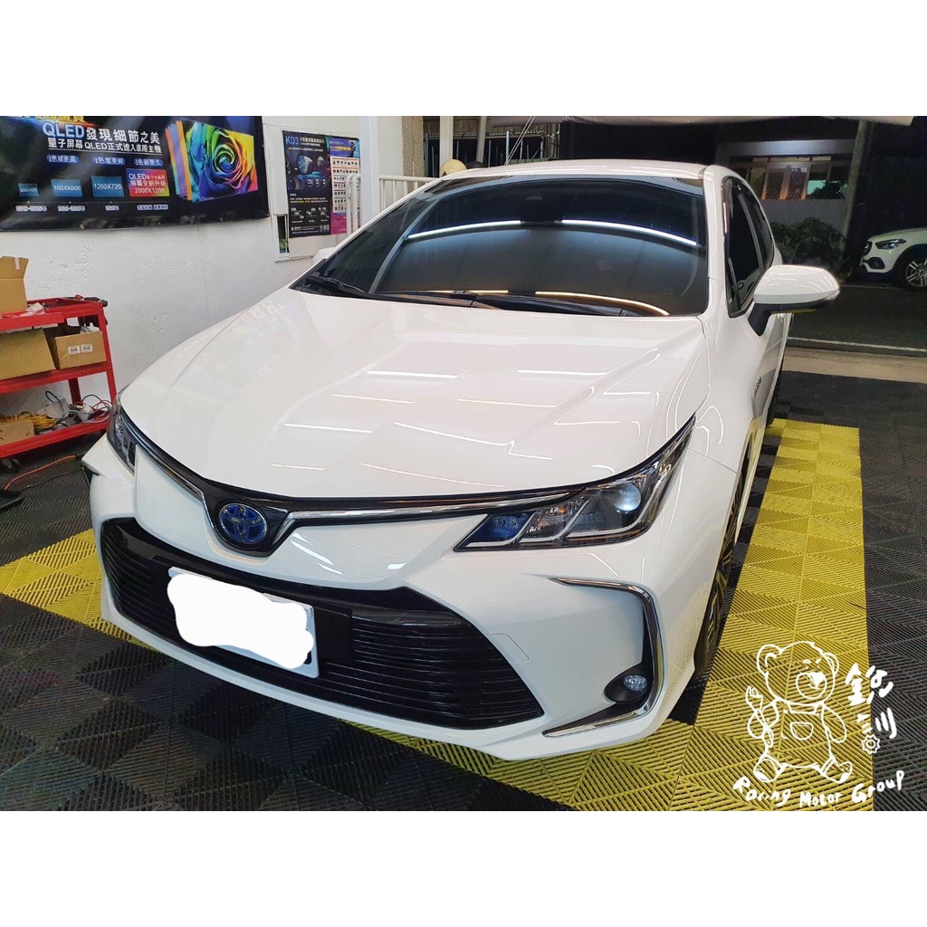 銳訓汽車配件精品-台南麻豆店 Toyota 12代 Altis 安裝 Smart-R K88+ 八核心安卓機 2K畫面