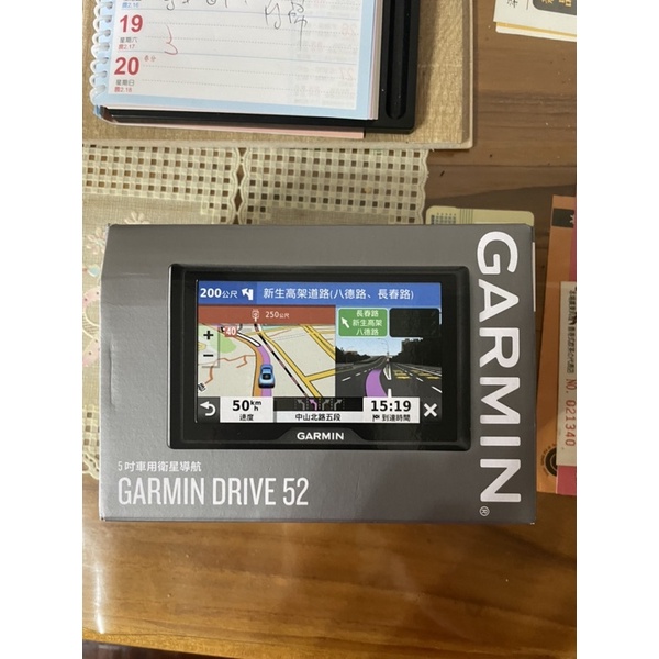 全新 Garmin drive 52 汽車導航