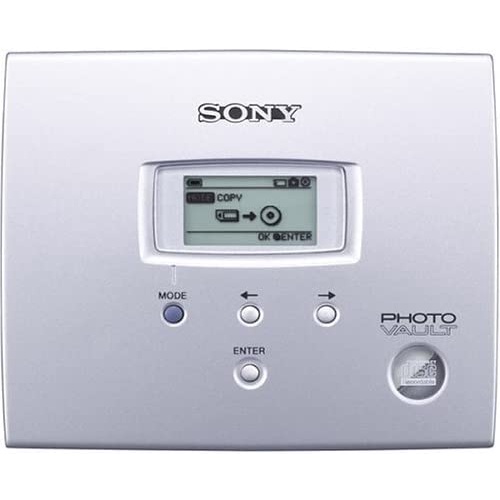 Sony PhotoVault Mini CD-R Station 燒錄器 全新