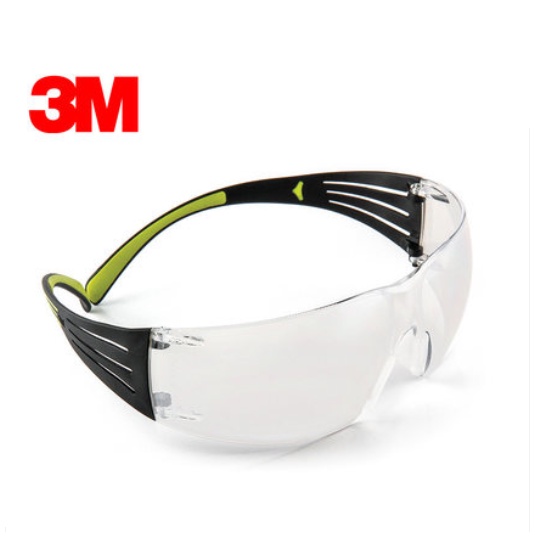 3M SF401AF 安全眼鏡(透明片 / 極輕系列) 防衝擊