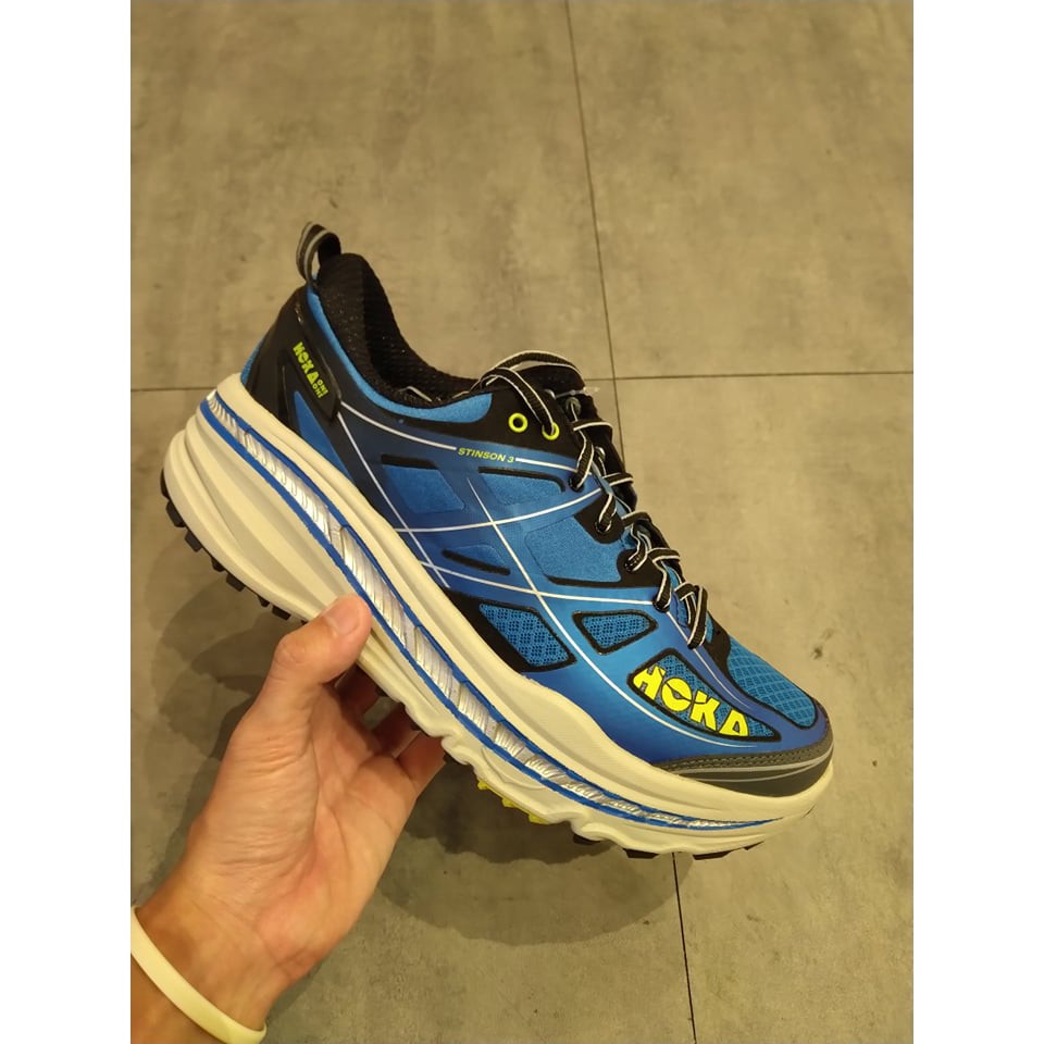 hoka one one stinson 3 atr