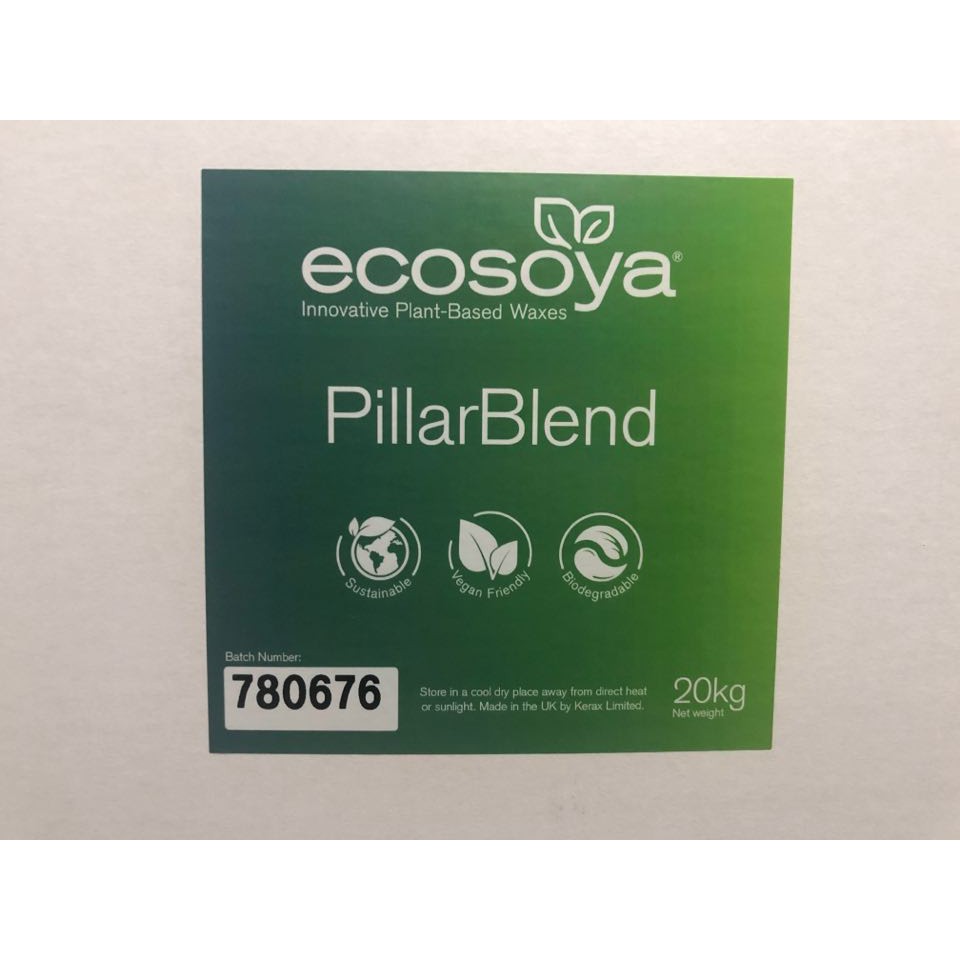 Ecosoya Brands Pillarblend Wax Pb環保大豆蠟 適用於柱狀蠟燭 蝦皮購物