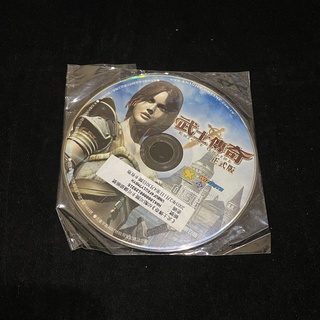 二手 裸片 PC GAME 武士傳奇 Online / 網路遊戲 線上遊戲 lo