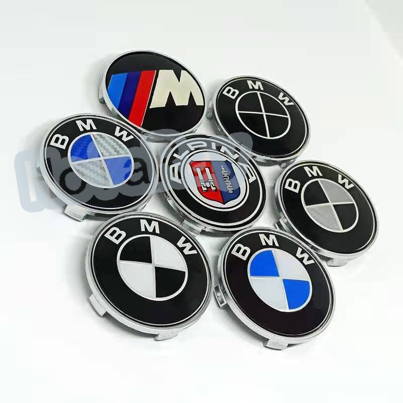 現貨 BMW 寶馬 輪圈中心蓋 標誌 1系3系5系7系車輪蓋標 X1X3X4X5X6輪胎蓋 輪框中心蓋