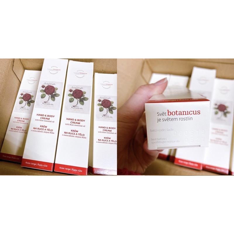 BOTANICUS 菠丹尼 hand cream body cream