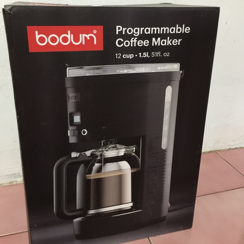 出清～全新bodum 美式濾滴咖啡機