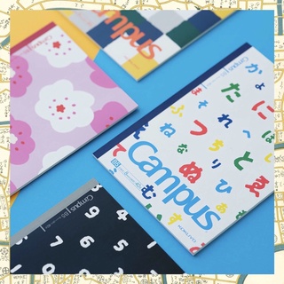 《小巴趴趴造》現貨！SOUSOU x Kokuyo China Campus聯名筆記本（一組4本）SOUSOU筆記本