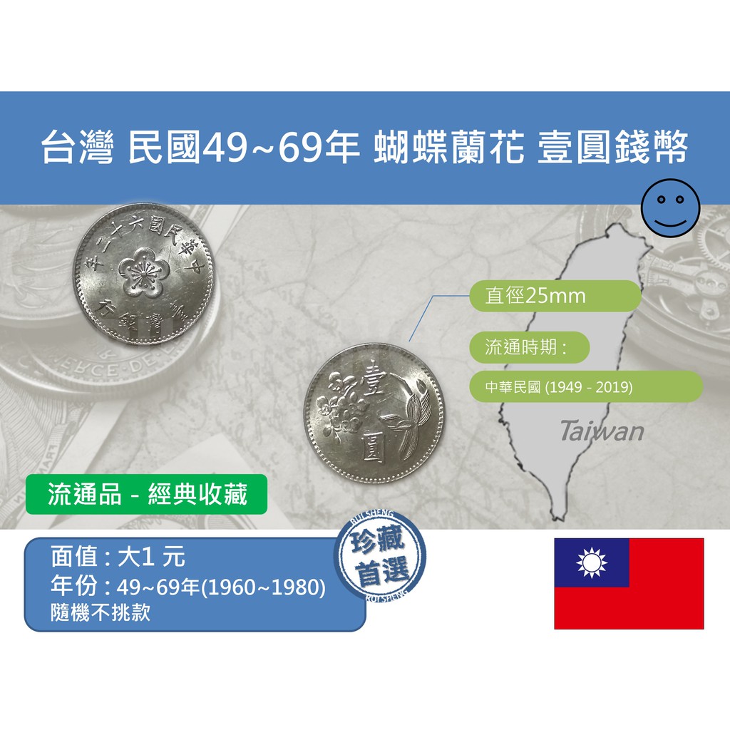 民國49年壹元硬幣的價格推薦- 2026年1月| 比價比個夠BigGo