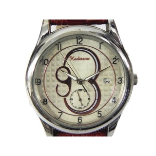 [專業] 機械錶 [Xadisenu 3645P] Xadisenu-大錶徑[米白面+日期]機械表 /中性錶/軍錶