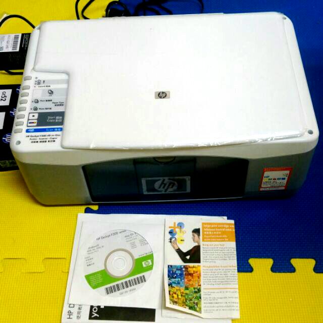 hp f300 series