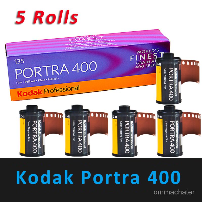 値下げ】 【期間限定特価】Kodak Kodak PORTRA400 PORTRA400 135 x4箱 ...