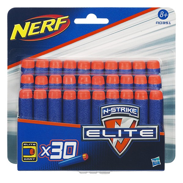 正版 NERF Elite子彈補充包 補充包 NERF槍 軟彈槍 子彈 玩具槍 軟彈槍補充 送禮 孩子玩伴