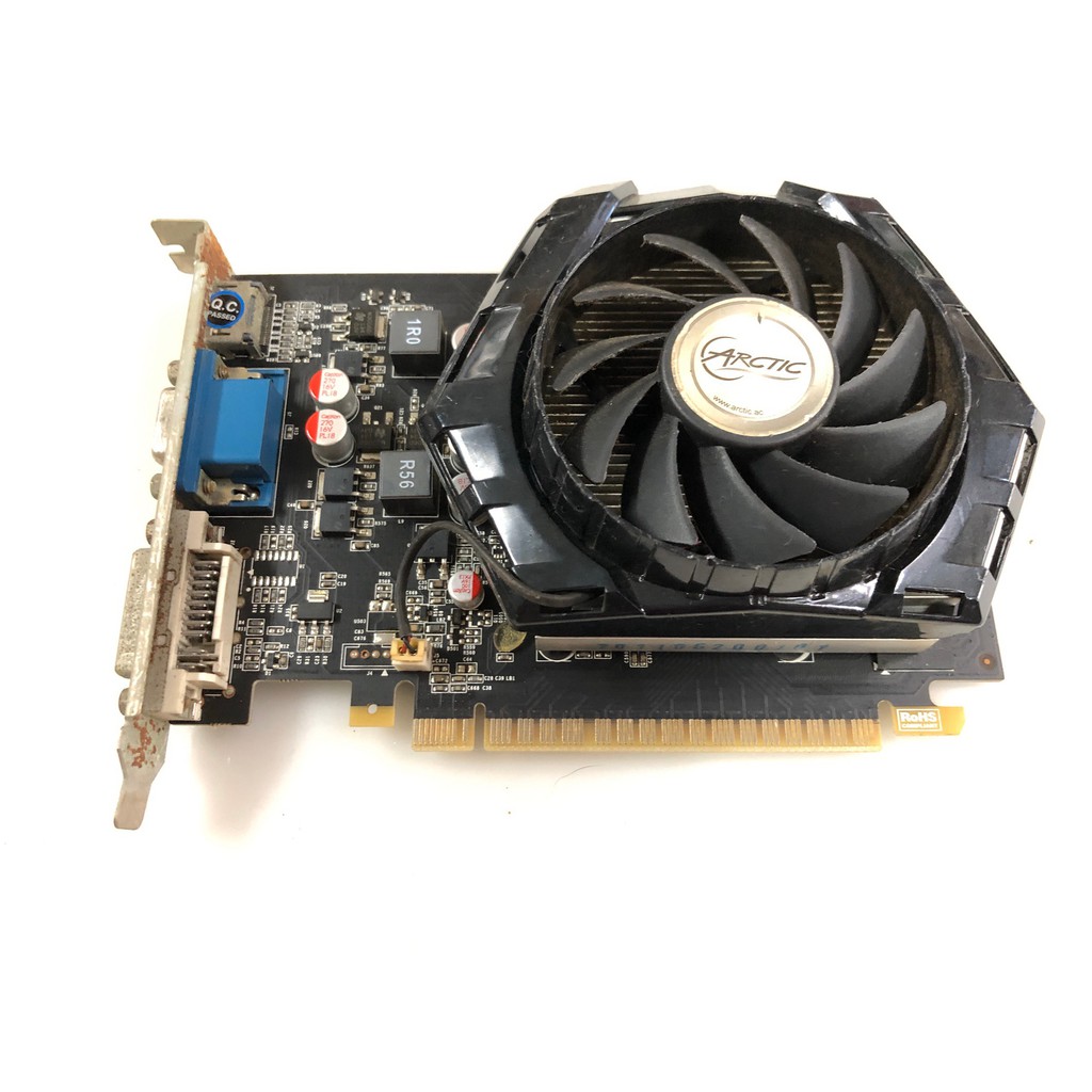 《郭大@顯示卡》麗台GT620 1GB DDR3/1G/64BIT/DDR3/GT620/保固14天