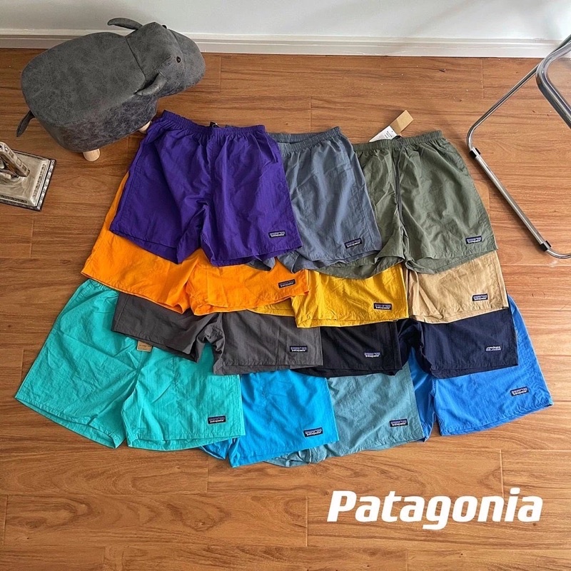 ✴️ 巴塔哥尼亞 Patagonia 13色 速乾 極簡風格 戶外休閒 五分沙灘褲 短褲 ✴️