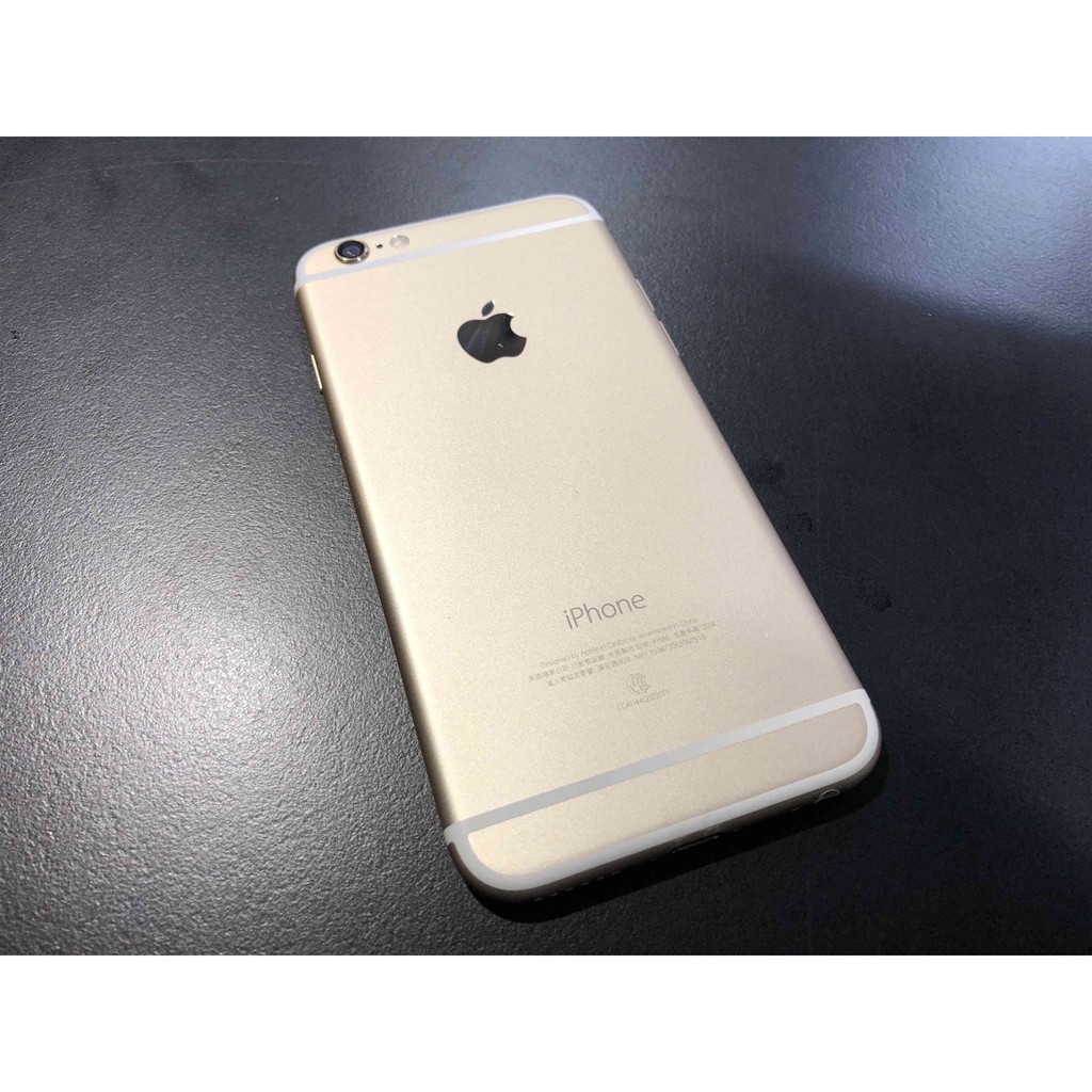 iPhone6 128G 金色 便宜賣 只要8000 !!!