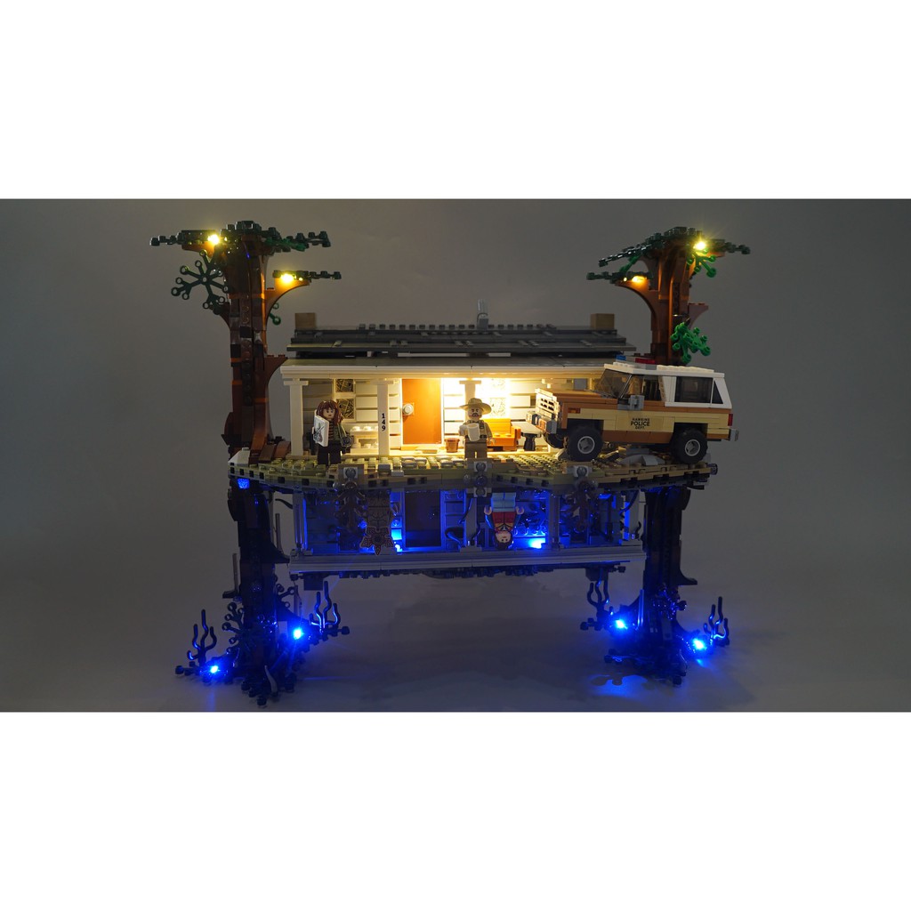 [飛米樂高積木磚賣店] LEGO 專用燈組 75810 顛倒世界專用燈組