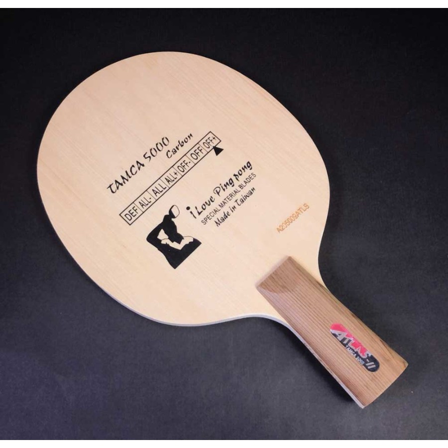 【Pro Pro】ATLAS-II TAMCA 5000 CS Table Tennis racket 桌球拍