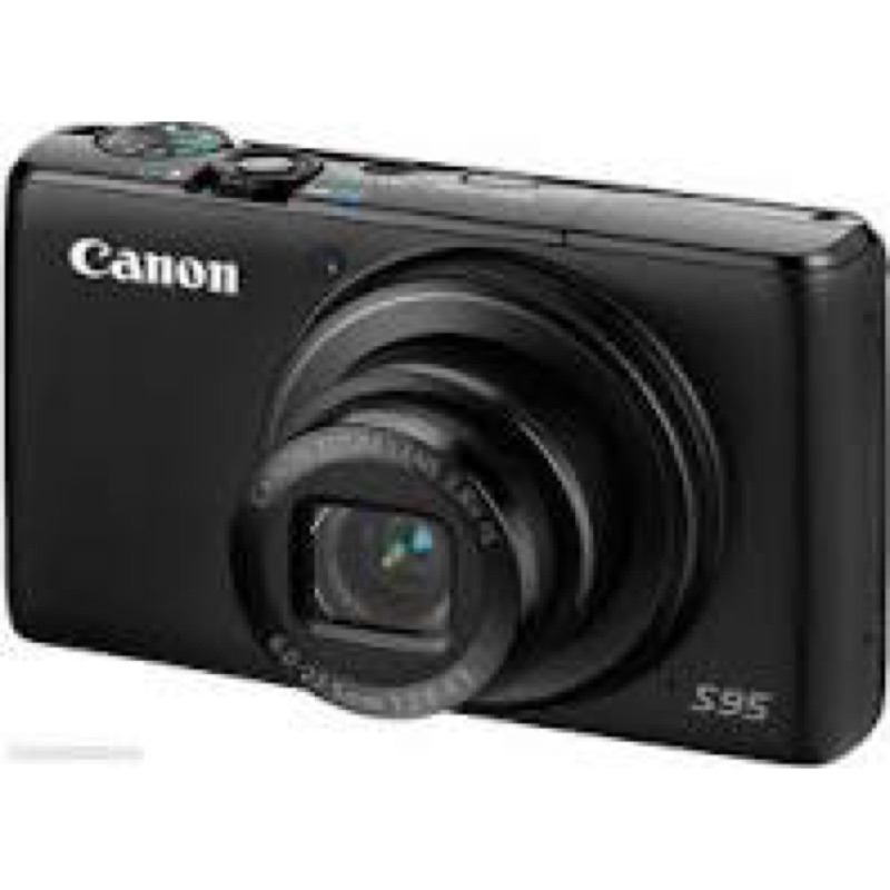 Canon PowerShot S95,公司貨,口袋類單眼(九成新)