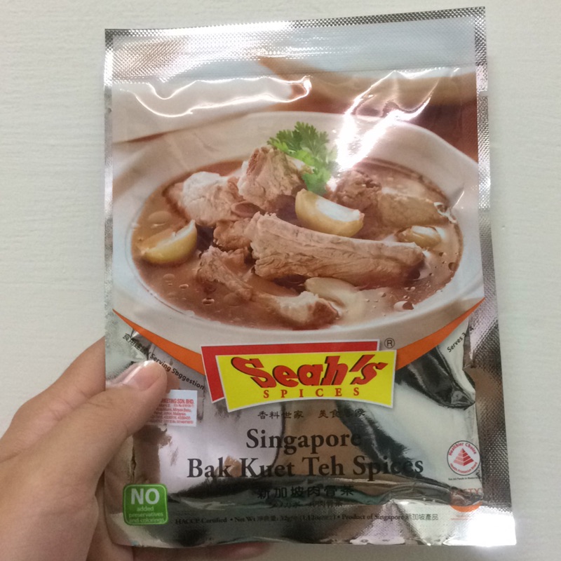 Seah's 新加坡肉骨茶包