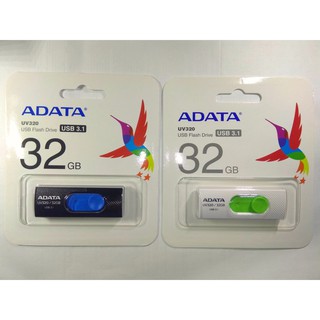 台灣威剛 UV320 , 32GB (32G), USB 3.1 隨身碟(也適用3.0), ADATA原廠公司貨終身保固