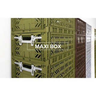 【Ay-Kasa 土耳其】折疊收納箱 L MAXI BOX 60x40cm【阿爾卑斯戶外】