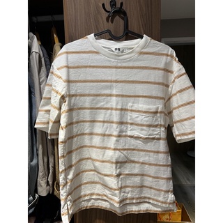 二手uniqlo條紋短袖
