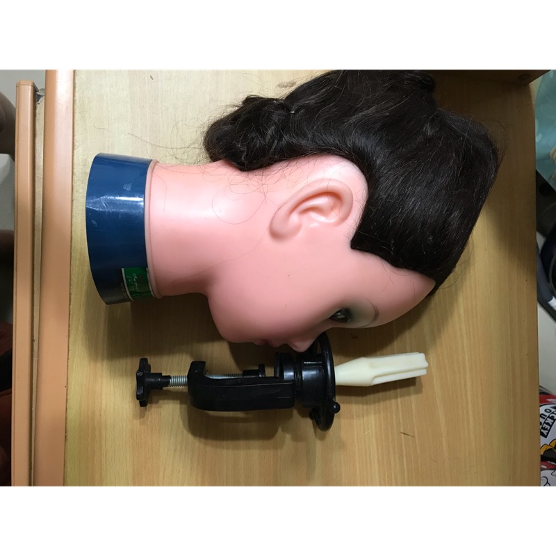 二手假人頭2+固定器