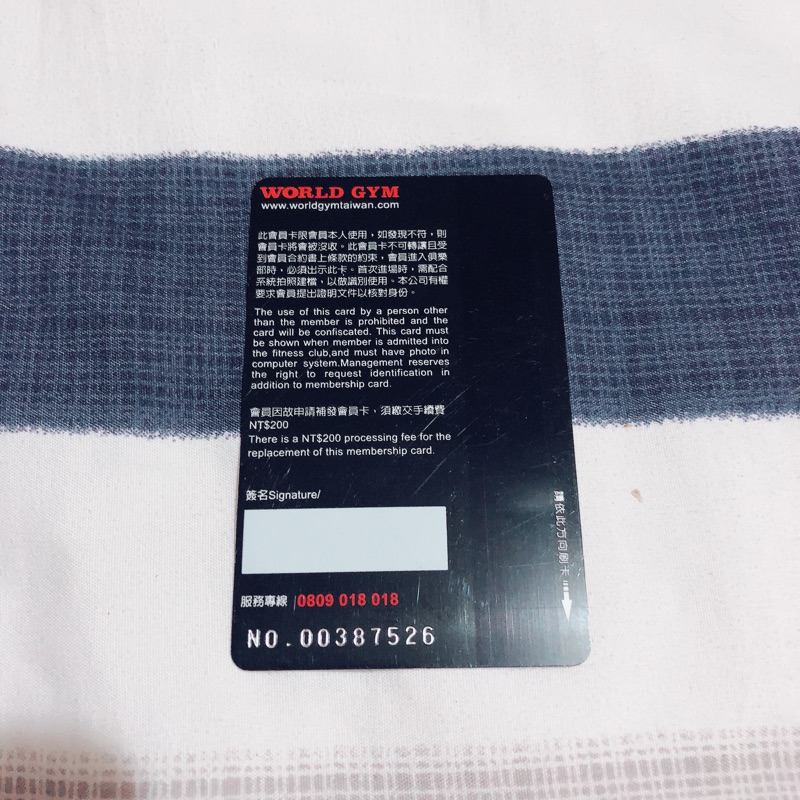 World Gym會籍轉讓 蝦皮購物