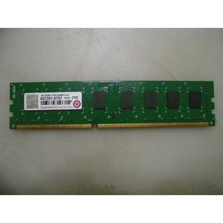 創見~記憶體~4GB~DDR3~1333/DIMM/CL9 (16顆粒)