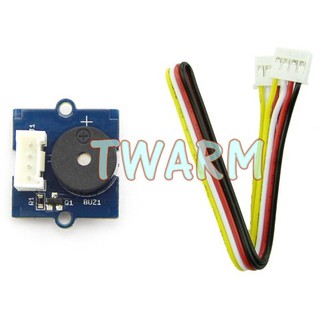 #美國原廠 Grove - Buzzer 蜂鳴器傳感器模組 Arduino (107020000)