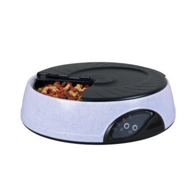 ☆米可多寵物精品☆德國TRIXIE TX4四餐自動餵食器自動給餌器四餐電動給飼料