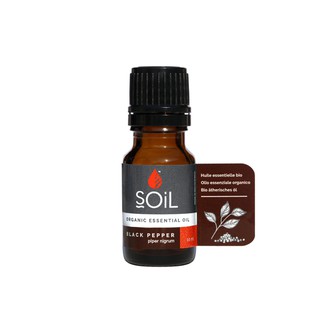 SOiL 所倚 Black Pepper 有機黑胡椒精油【效期品】