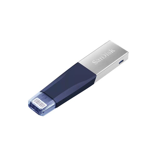 【筑蒂資訊】SanDisk iXpand Mini 32G 32GB USB 3.0 雙用 OTG隨身碟 ix40n