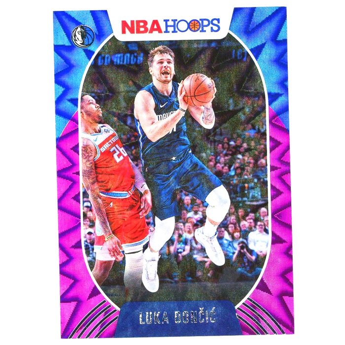 爆炸紫亮！小牛一哥 Luka Doncic 美炸NBA Hoops Purple Explosion版球員卡 2020