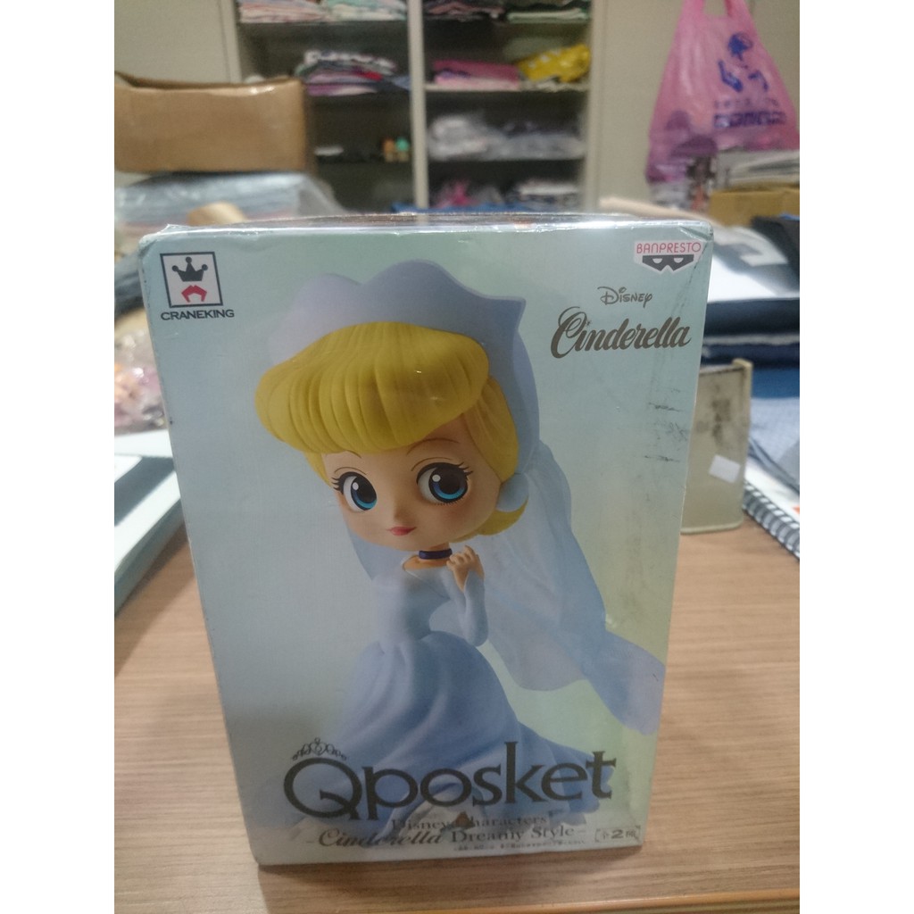 正版 Qposket 灰姑娘 仙度瑞拉 Cinderella