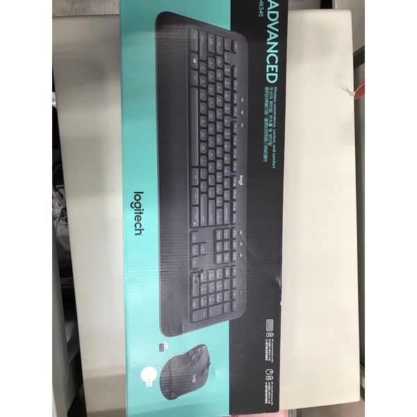 羅技無線鍵盤滑鼠組合MK545