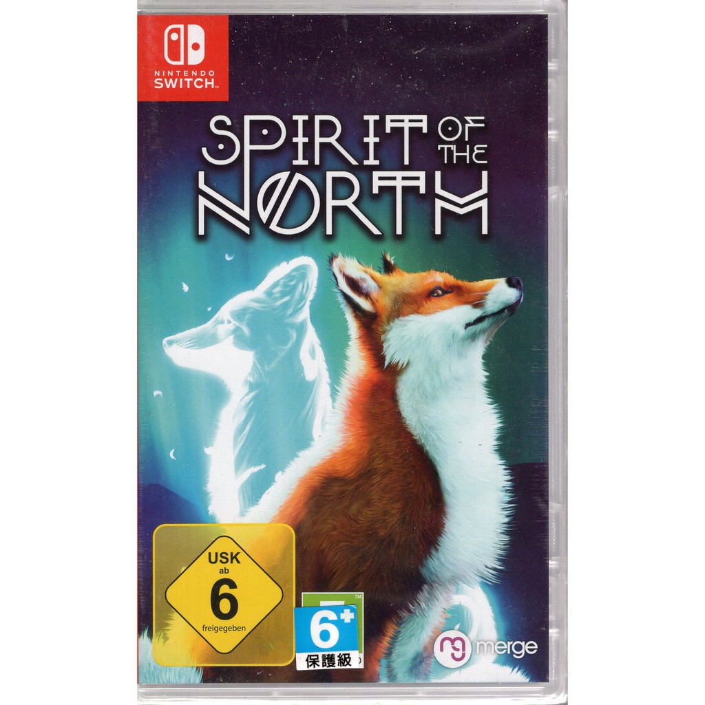 Switch遊戲 NS 北方之靈 Spirit of the North 中文版【魔力電玩】