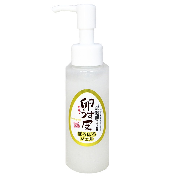 卵肌本舖 蛋殼膜去角質凝露 100ml《日藥本舖》