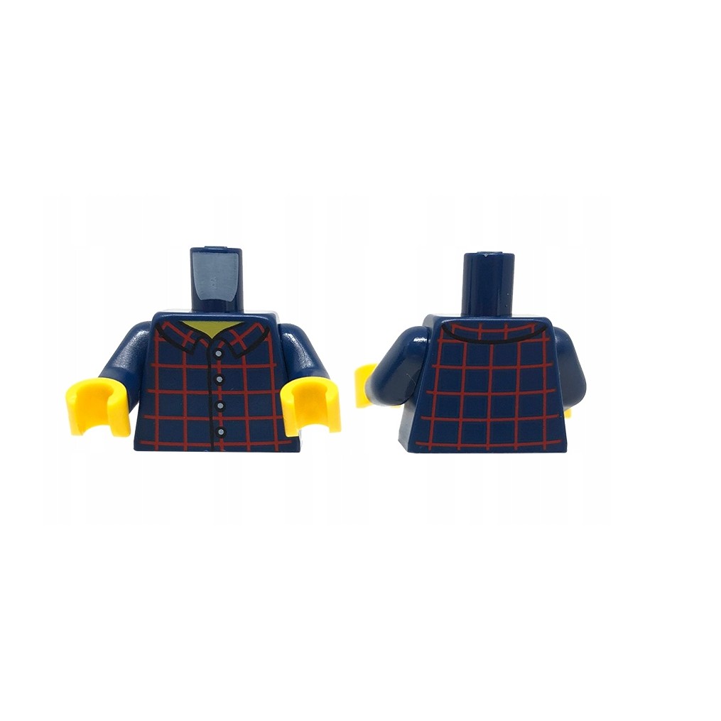 公主樂糕殿 LEGO 60234 CITY 遊樂園 格紋襯衫 深藍色 973pb2513c01 A215