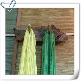 【自然屋精品】天然柚木掛勾座 天然柚木吊衣掛勾 柚木掛架 實木衣帽架 吊衣架 壁勾架- 3勾