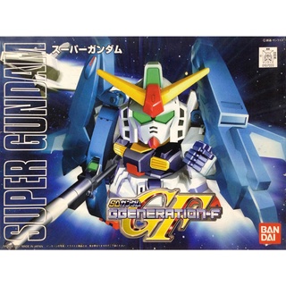 【鋼普拉】BANDAI SD鋼彈 BB戰士 #227 RX-178+FXA-05D SUPER GUNDAM 超級鋼彈