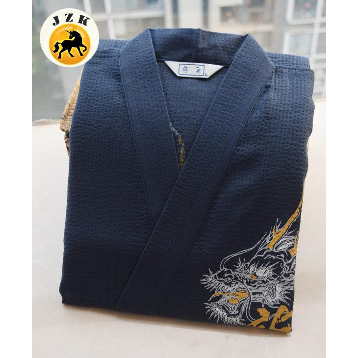 免運現貨日式睡衣 日本純棉男甚平浴衣和服日式短袖睡衣溫泉汗蒸服天上天下唯我獨尊 蝦皮購物