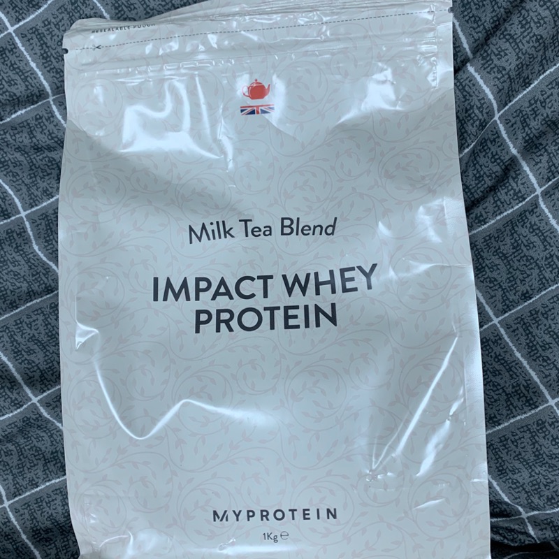 Myprotein英式奶茶乳清蛋白1kg裝