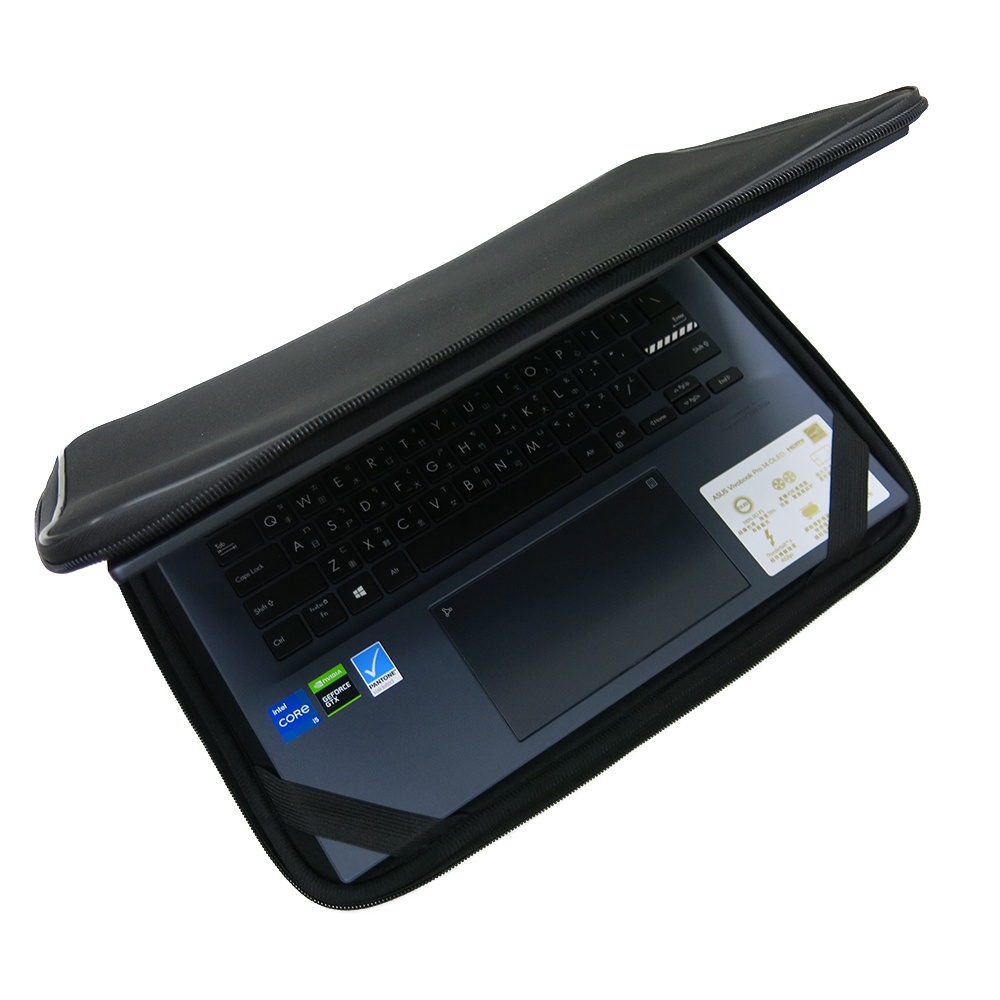 【Ezstick】ASUS VivoBook Pro K3400 K3400PH 14吋 三合一防震包組 (13WS)